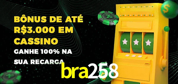 bra258 melhor bônus de depósito